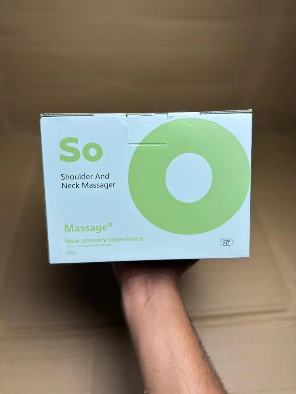 4D Biomimetic Neck & Shoulder Massager