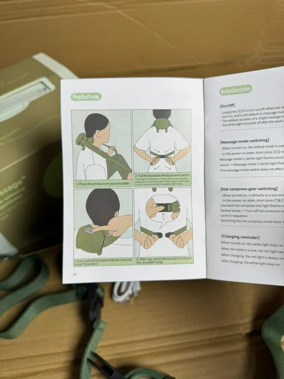 4D Biomimetic Neck & Shoulder Massager