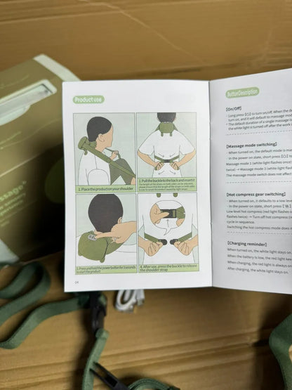 4D Biomimetic Neck & Shoulder Massager