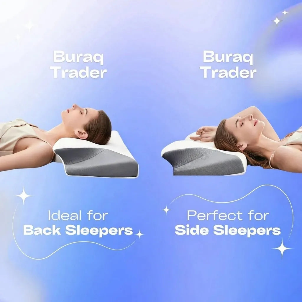 Buraq Contour Relief Pillow