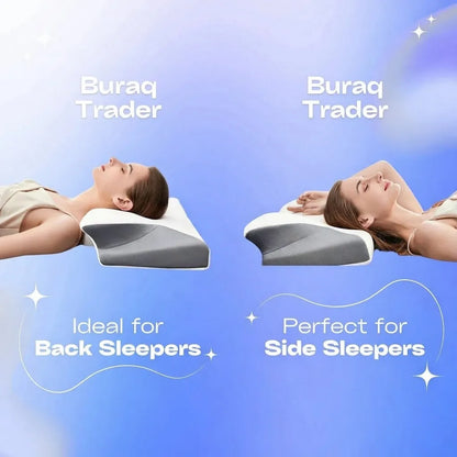 Buraq Contour Relief Pillow