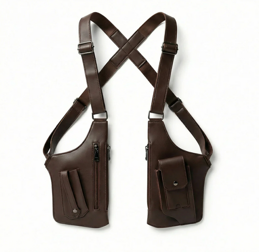 Multi-Pocket Outdoor Chest Vest Bag