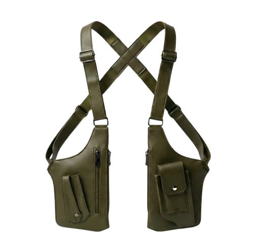 Multi-Pocket Outdoor Chest Vest Bag