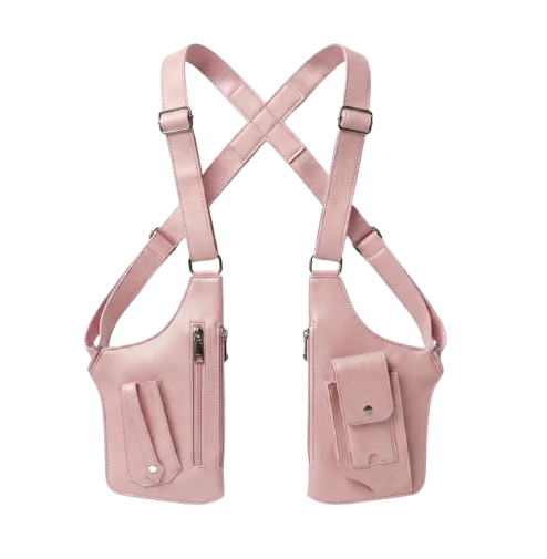 Multi-Pocket Outdoor Chest Vest Bag