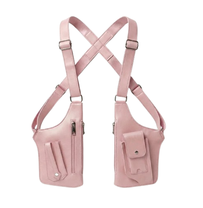 Multi-Pocket Outdoor Chest Vest Bag