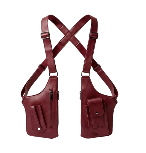 Multi-Pocket Outdoor Chest Vest Bag