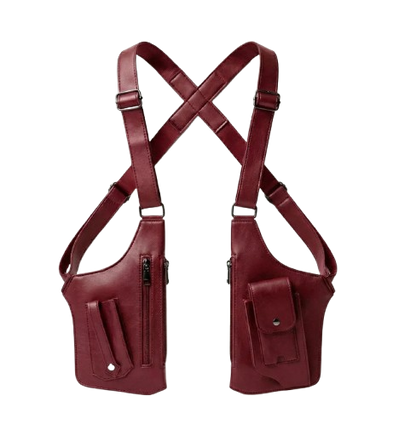 Multi-Pocket Outdoor Chest Vest Bag