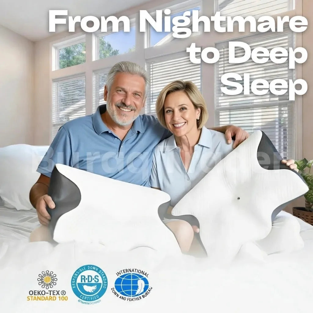 Buraq Contour Relief Pillow