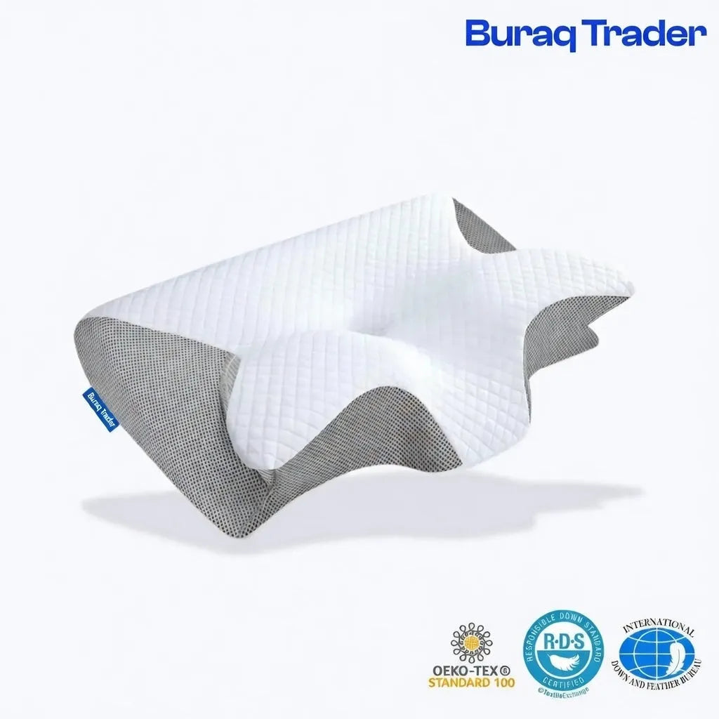 Buraq Contour Relief Pillow