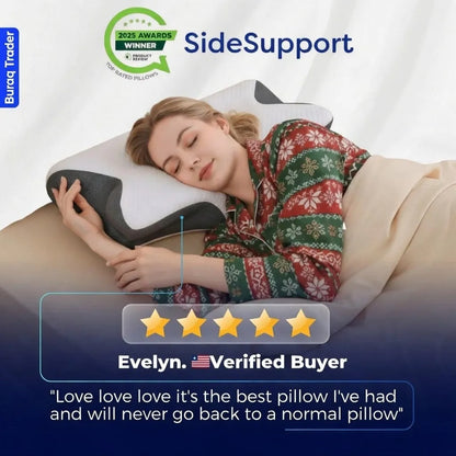 Buraq Contour Relief Pillow