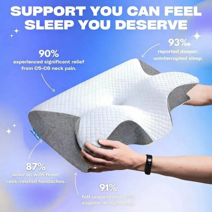Buraq Contour Relief Pillow