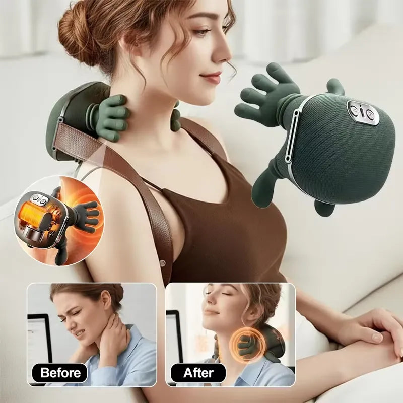 4D Biomimetic Neck & Shoulder Massager