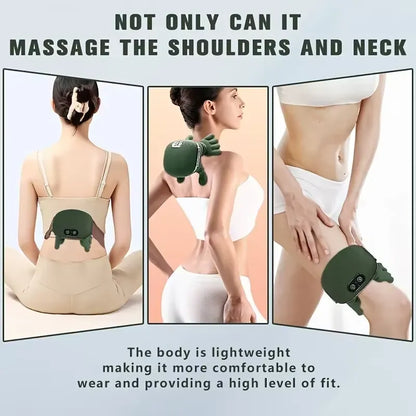 4D Biomimetic Neck & Shoulder Massager