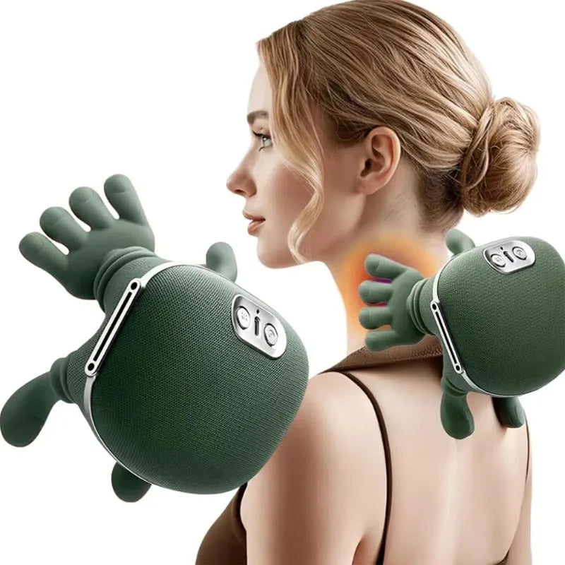 4D Biomimetic Neck & Shoulder Massager
