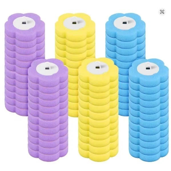 Disposable Toilet Brush,Toilet Bowl Cleaning System with Disposable Wand, Brush Holder and Refills