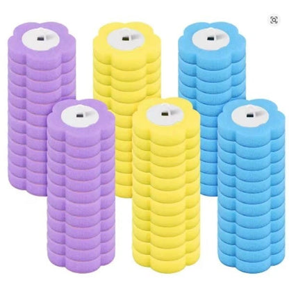 Disposable Toilet Brush,Toilet Bowl Cleaning System with Disposable Wand, Brush Holder and Refills